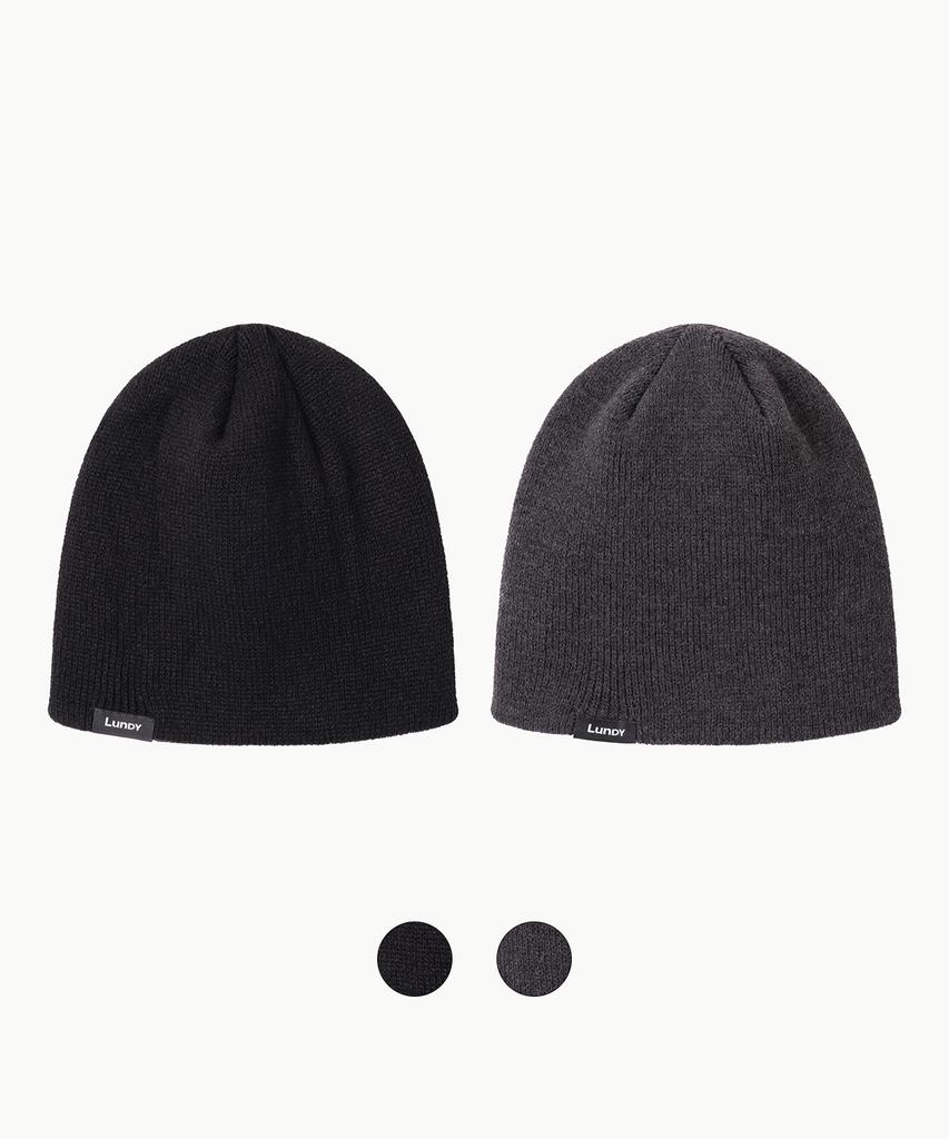 Leondi Basic Logo No-Cuff Beanie (2 Colors)