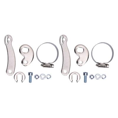 2 Sets Bicycle Torsion Arm Kit M14 Steel Secure Fixation Enhanced Safety Torsion Arm Conversion Kit
