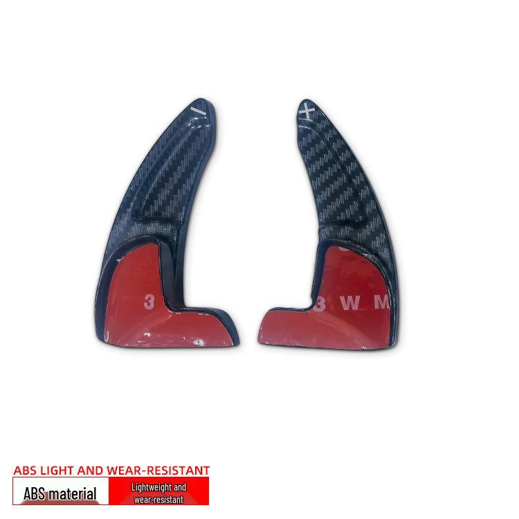 

Совместимые подрулевые лепестки переключения передач, ручка переключения передач, аксессуары для Dodge Challenger SRT и Jeep Grand Cherokee Carbon Fiber Texture