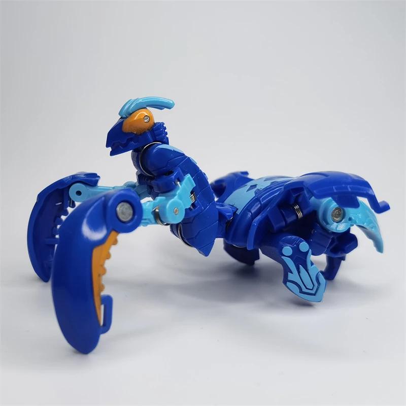 MINISO TOMY Boule de Monstre Dinosaure Gyro Déformation Animal Figurine Cadeau Jouets pour Enfants Garçons