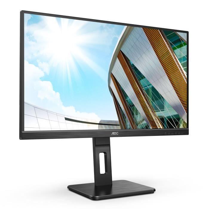Écran LED AOC 27P2Q - 27" - Full HD (1080p) - IPS - 250 Cd/m² - 1000:1 - 4 Ms