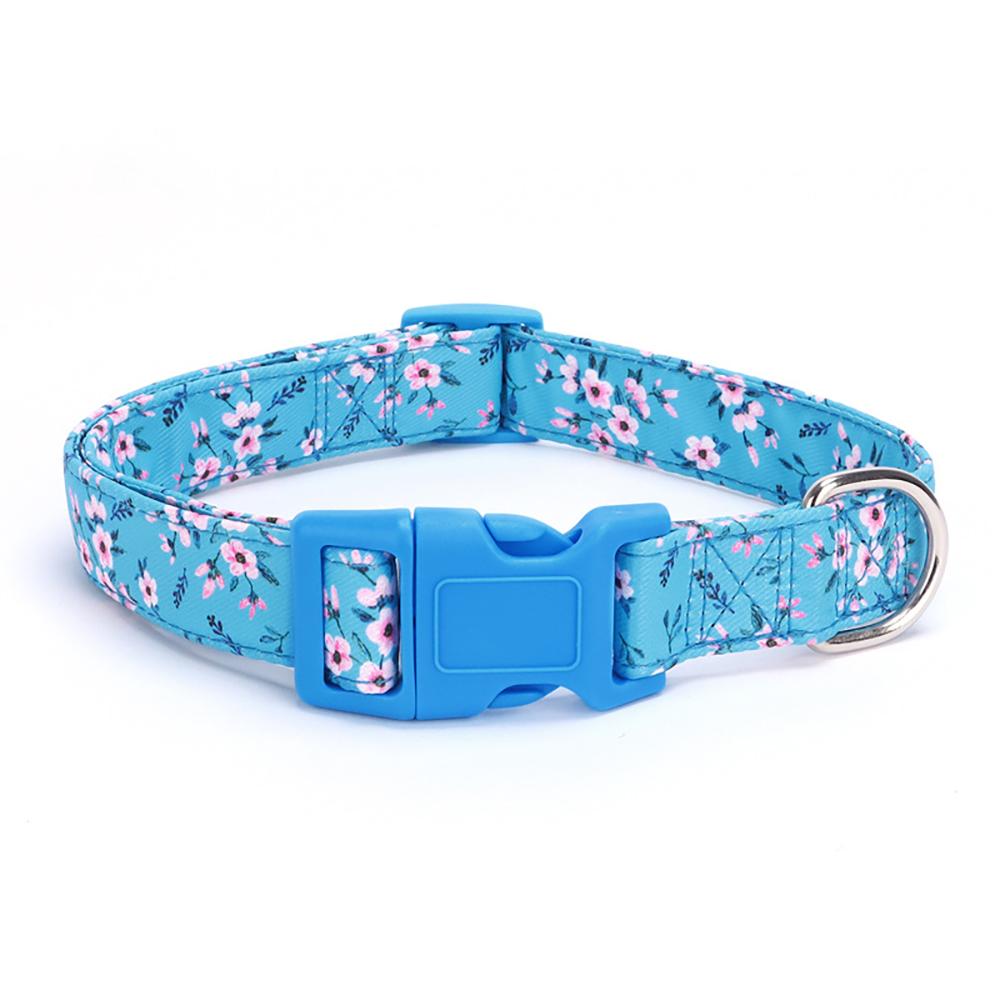 

Classic Dog Collar Soft Durable Fashionable Adjustable Print Fine Pattern,Soft & Comfy Dog Collar for Small Medium Large Boys Girls Pets S neck 28-40cm
