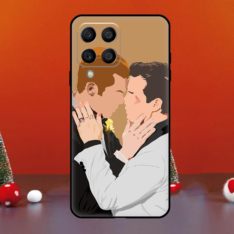 

Gallavich Love TV Shameless ian For Samsung Galaxy M33 M13 M35 M53 M11 M21 M31 M55 M15 M14 M34 M54 M12 M32 M52 M06 M16 Case Samsung M23