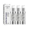 3x Creme Firmador Instantâneo para Olhos Lifting Ocular Remoção de Bolsas nos Olhos Remoção de Rugas Removedor de Olheiras Beleza da Pele dos Olhos Cuidados
