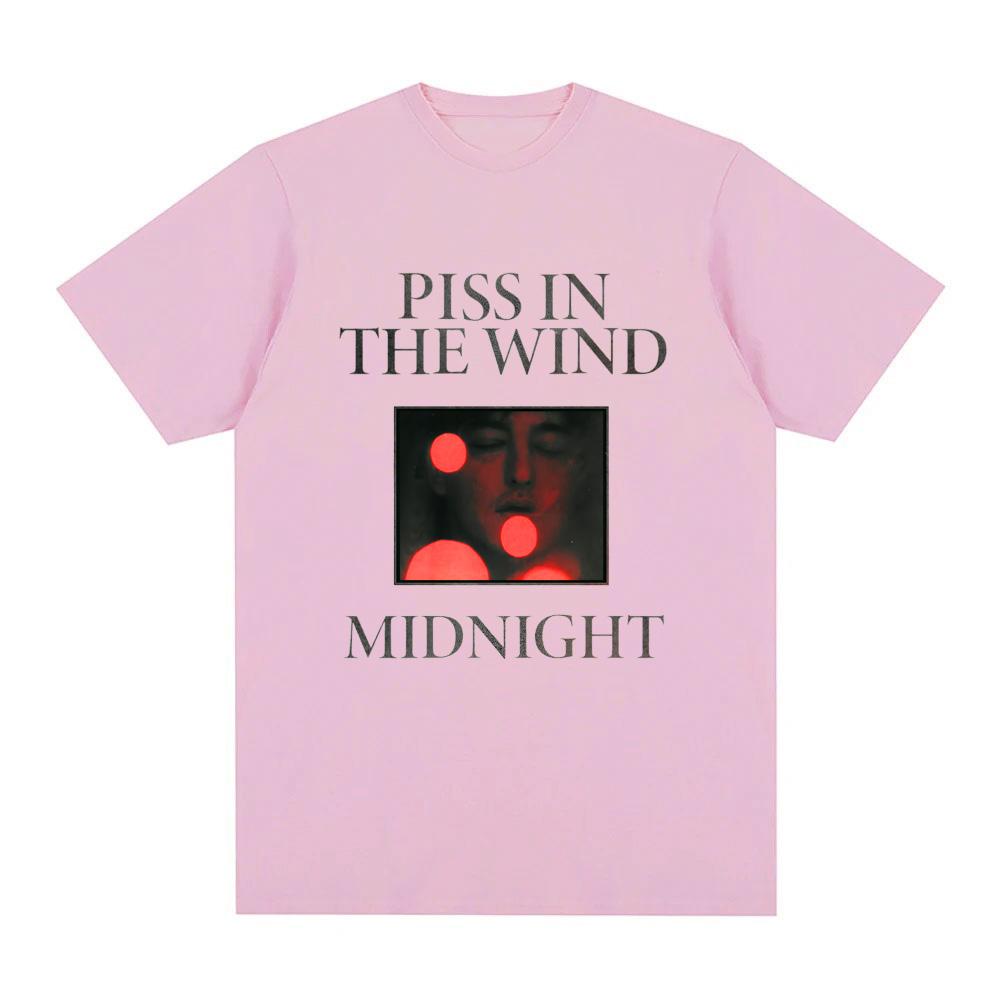 JOJI T-Shirt neues Album Piss In The WindMITTERNACHT T-Shirt 100% Baumwolle Hohe Qualität Harajuku T-Shirt Sommer Bequem Camisetas