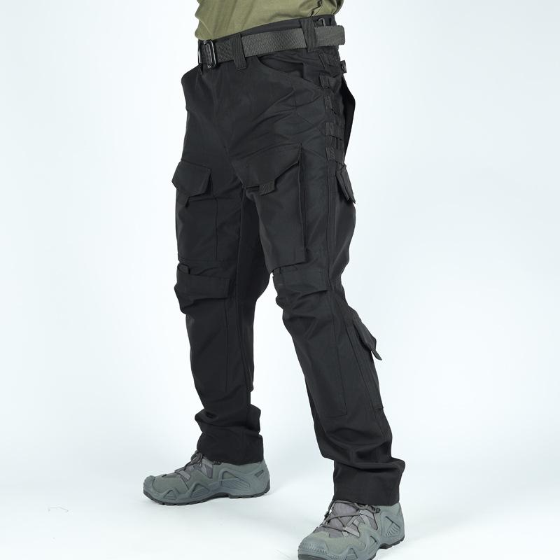 Herrenhose Hose Herren Taschen mit Taschen Outdoor wasserdichte Casual Cargohose Hose