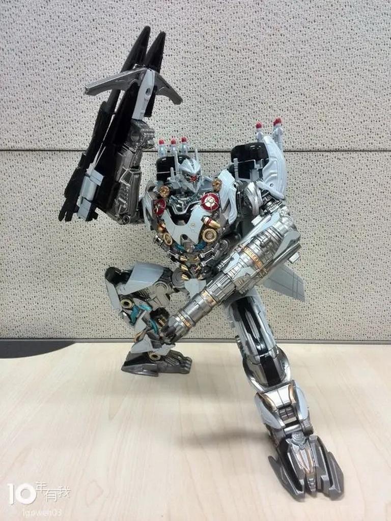 Transformation Robot Toys Black Mamba Nitro Zeus LS01 Ghost Airplane Deformation Action Figure Model