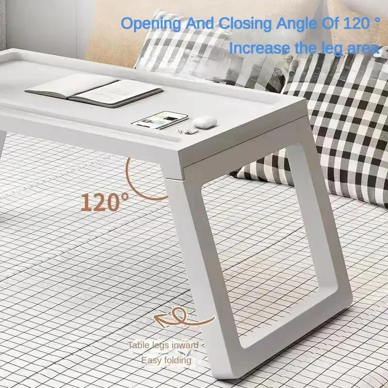 Laptop Table Simple Computer Desk For Bed Sofa Folding Laptop Desk On The Bed Bedroom Bay Window Dormitory Bed Small Table