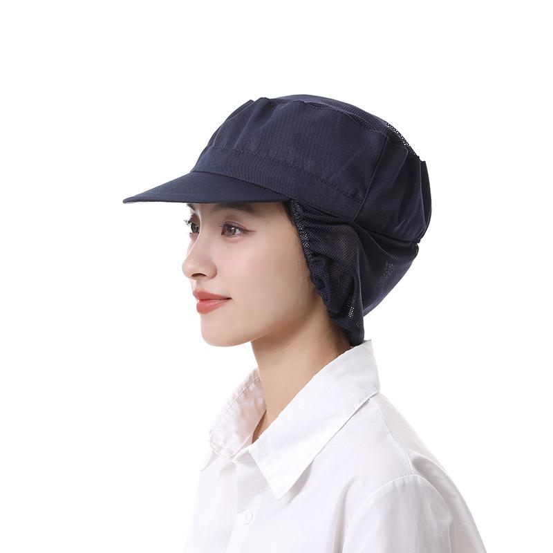 Chef Hat Dust-Proof Workshop Catering Hat Food Factory Work Hat Canteen Work Hat