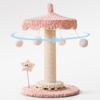 Miaolisi Sisal Rotary Carousel Cat Scratcher