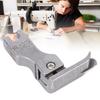 Compensating Presser Foot Left Low Right High Sewing Machine Blind Stitch Foot for Shirt Collar Upper Waist