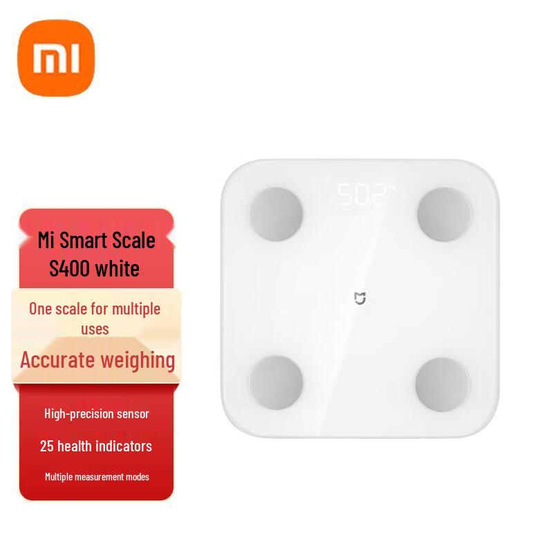 

Xiaomi Mijia Smart Body Fat Scale S400