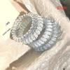 4Pcs Womens Spiral Hair Ties Telephone Wire Cord Elastic Hair Bands Accessories For Daily Travel Party Use