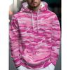 Herren trendiges Kapuzensweatshirt, vielseitig und bequem