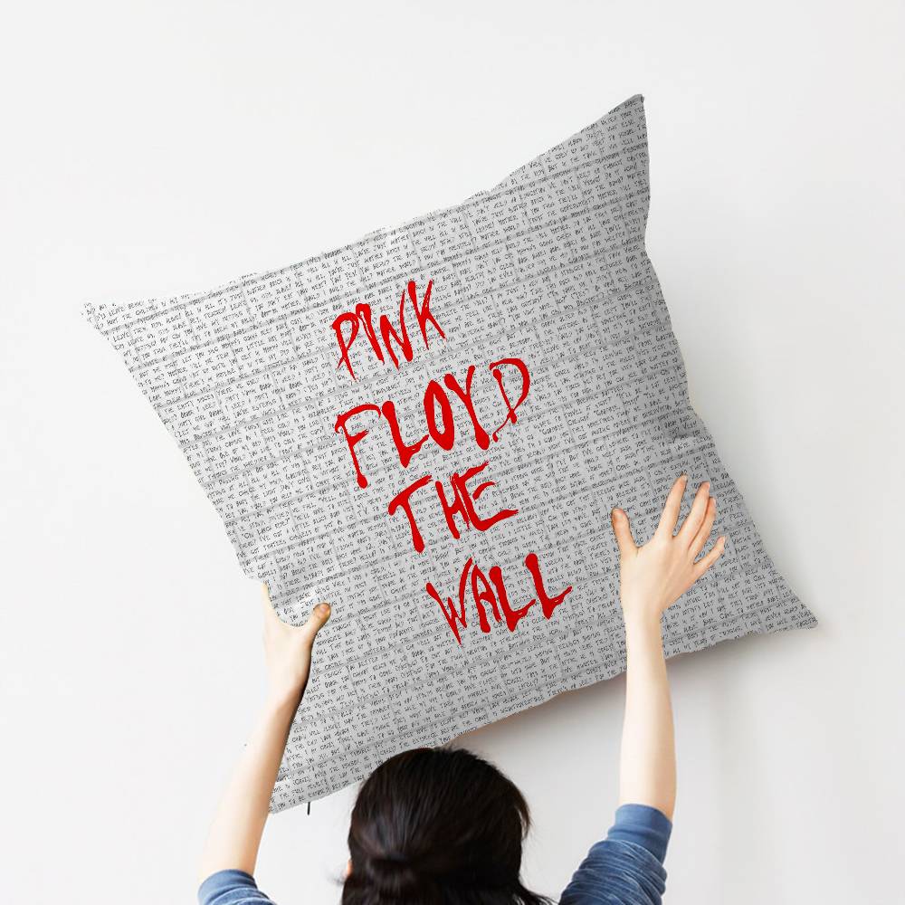 Band P-Pink F-Floyds Pillow Cover Design cushion Cover decor Holiday Decorati