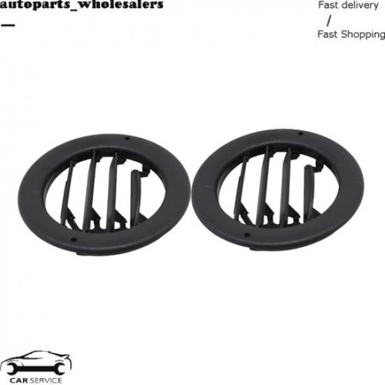 2x Black Roof AC Heat Air Vent For 2015- Ford Expedition 3.5L V6 FL1Z19893AH