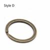 Collar Key Rings Bell Pendant DIY For Christmas Tree Jingling Bells Cat Bell Pet Pendant Key Ring