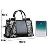 Handbags for women, designer patent leather wallet, suitable for daily use in shopping parties