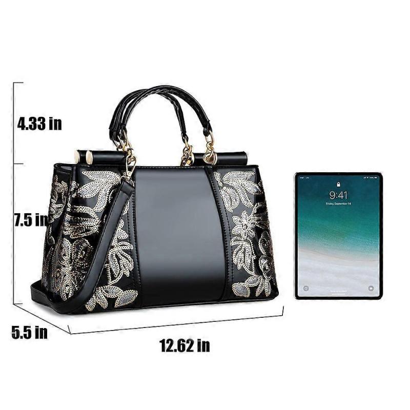 Handbags for women, designer patent leather wallet, suitable for daily use in shopping parties