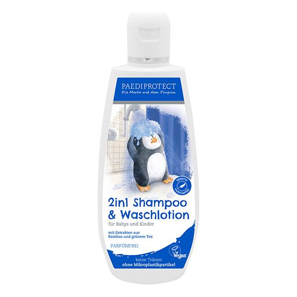 Paddy Protect Baby Shampoo & Body Wash 2in1 200ml