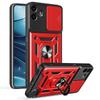 For Nothing CMF Phone 1 Case with Slide Camera Lid PC+TPU Kickstand Phone Cover