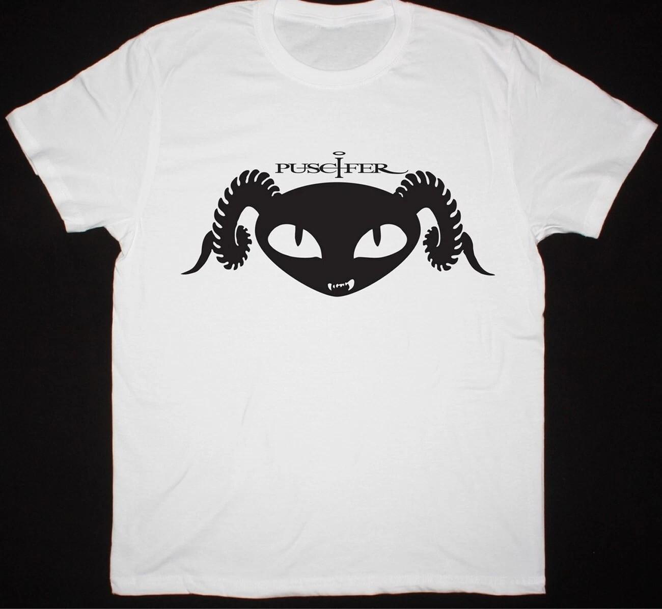 NEW Puscifer band LOGO white T-shirt Unisex All sizes S to 5Xl BL1035 XL