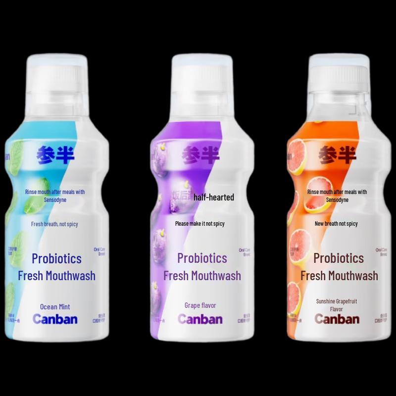 Sanban Probiotic Fresh Mouthwash