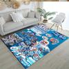 Manchester City Personalized Name Carpet Suitable for Bedrooms Balcony Playrooms Game Room Antislip Carpet Decorate Offices Wedding Party Gift
