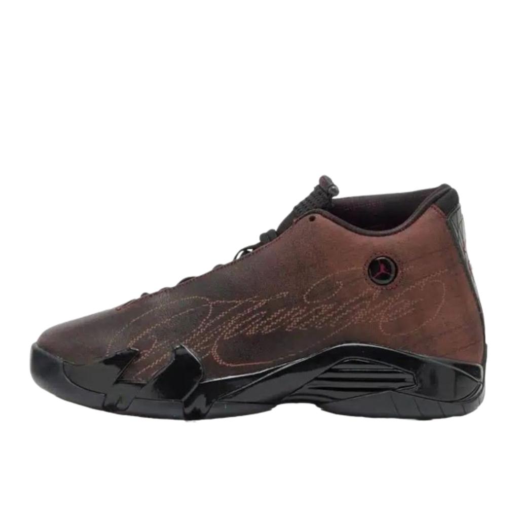 Air Jordan 14 Retro Mowalola Spáleně červená