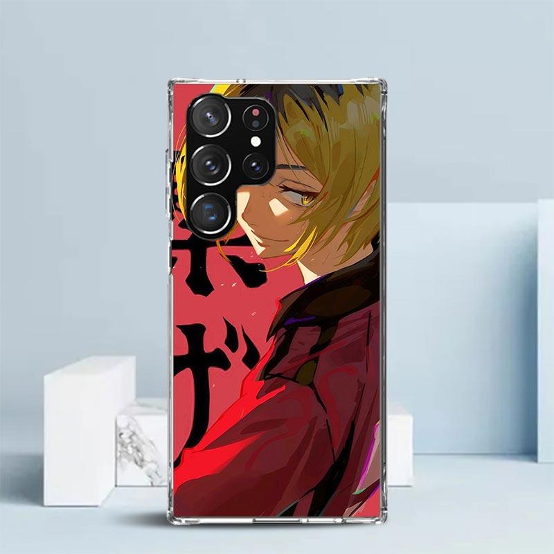 Haikyuu Oya Volleyball Anime Soft Cover for Samsung Galaxy S25 Edge S26 S24 S23 Ultra Phone Case S22 S21 Plus S20 FE Print Patte