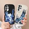 Soft Phone Cover Case for Samsung Galaxy S24 S20 FE S22 Ultra A26 S21 A25 S25 S23 Plus A35 A54 A24 A34 A55 A36 Mountains Waters