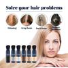 Poudre de fibre capillaire dense, cheveux épais, duveteux, couleur complémentaire, comblement de la ligne des cheveux, rafraîchissant, contrôle du sébum