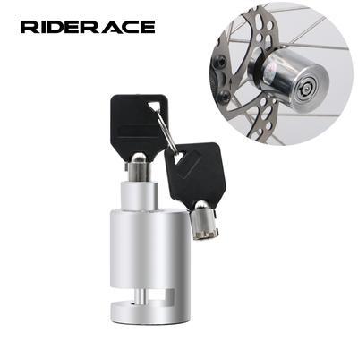 Bicycle Disc Brake Lock Stainless Steel Anti-Theft Security Sturdy Wheel Disc-Brake Lock Waterproof For Motorcycle Electric Bike