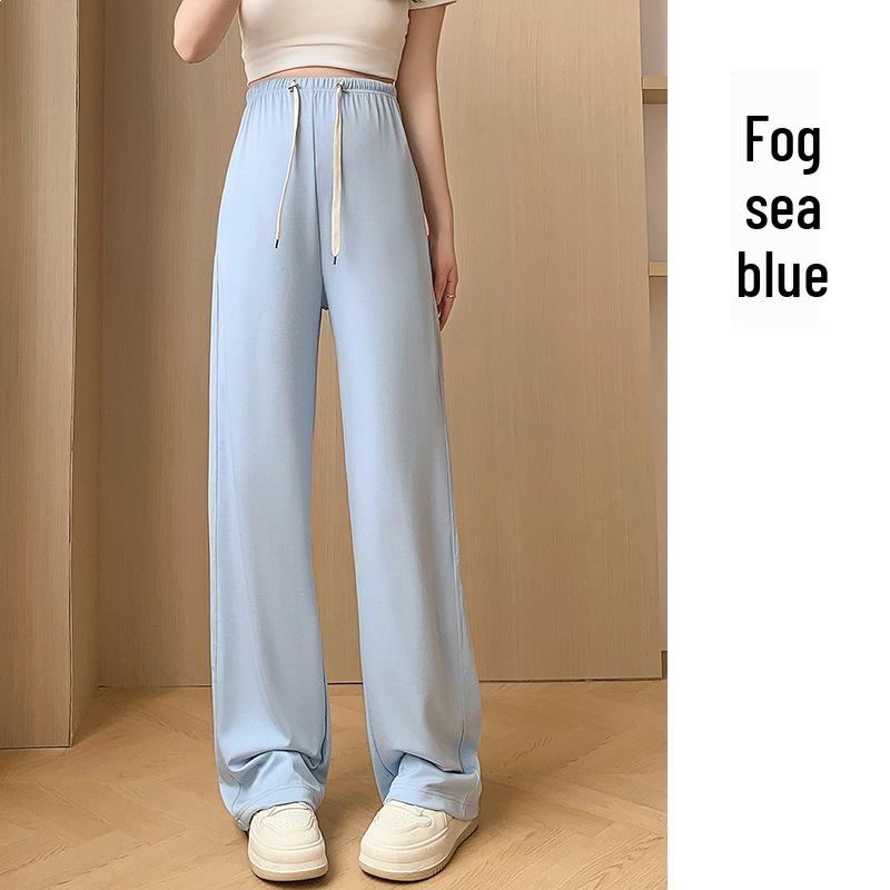 Real Shot Fashion Maternity Spring/Summer Wide-Leg Belly Support Pants Extra Large