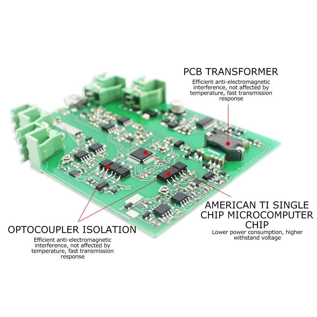 Signal Isolator Signal Isolator 1 Input 2 Output Current Voltage Transmitter Rail Mount Conditioner GLG Signal Isolator