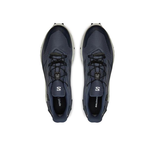 Обувь для бега Salomon Supercross 4 Gore-Tex L47462300 Granatowy