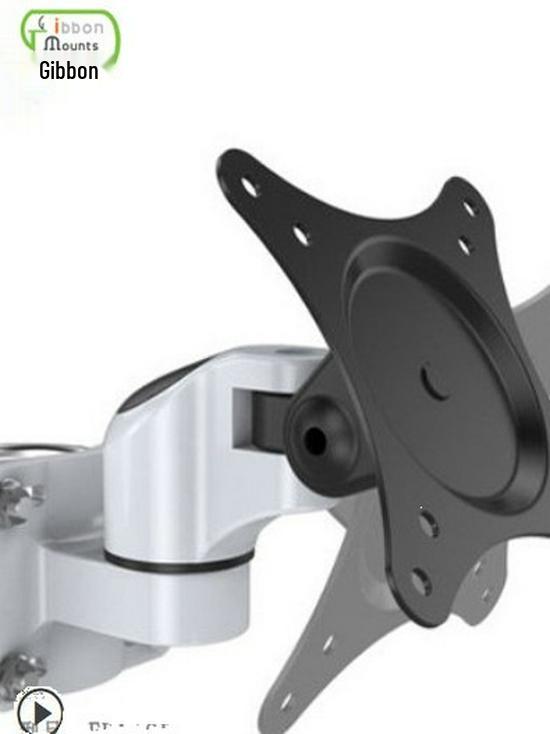 

Gibbon Clamp-on LCD Screen Stand - No Drilling Needed Advanced Display Stand FE110B