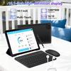 Android 16 Tablet, 10,1 Inch, 30 GB RAM + 128 GB ROM, Met Toetsenbord, Muis En Stylus