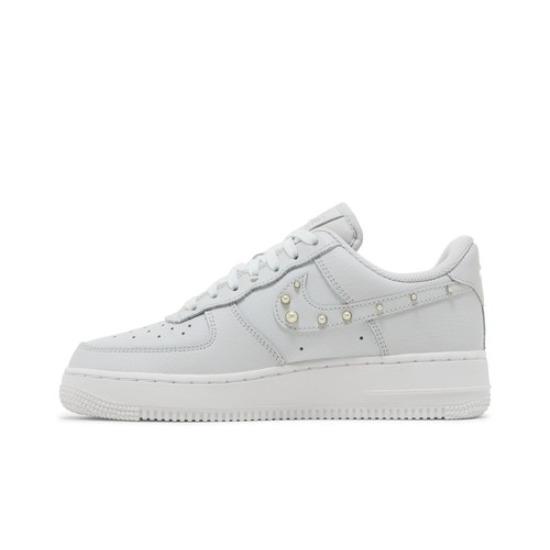 Nike Wmns Air Force 1 07 SE Pearl Swoosh - Pure Platinum DV3810-001