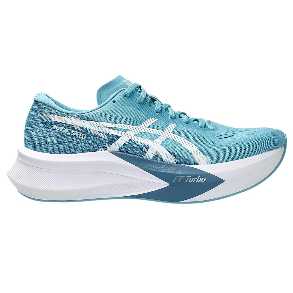 Asics Magic Speed 4 Wide Comfortable Versatile Simple Fashion Low-Top Running Shoes Men Running Shoes Blue 1011B873-402