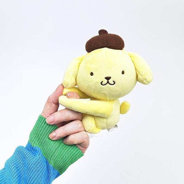 Sanrio Pompompurin Chokon Plush Hug Holder