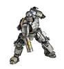 Legacy of Revoltech Iron Man Mark I, Approximately 160mm ABS & PVC Painted Action Figure, LR-023