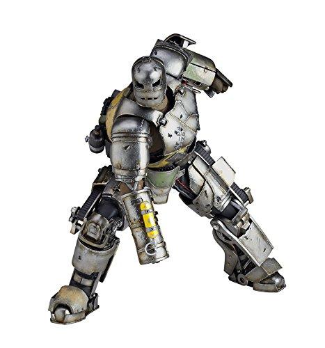 Legacy of Revoltech Iron Man Mark I, Approximately 160mm ABS & PVC Painted Action Figure, LR-023
