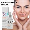 Moisturizing Capsule Essence Hydrates and Moisturizes, Firms Neck Skin Wrinkles, Brightens Skin, Suitable for Face 30ml/box