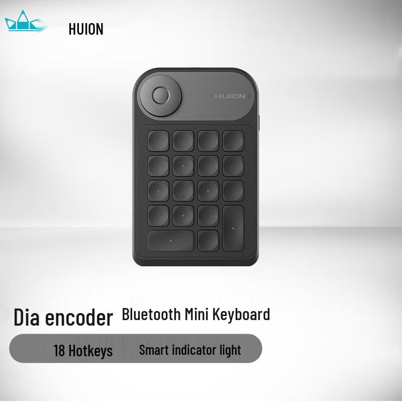 

Huion K20 Wireless Mini Shortcut Keyboard