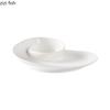 Ceramic Dumpling Plate Dining Plates Seasoning Dish Sashimi Plate Sushi Plates Fruit Dish Salad Bowl Dessert Bowl Snack Tray