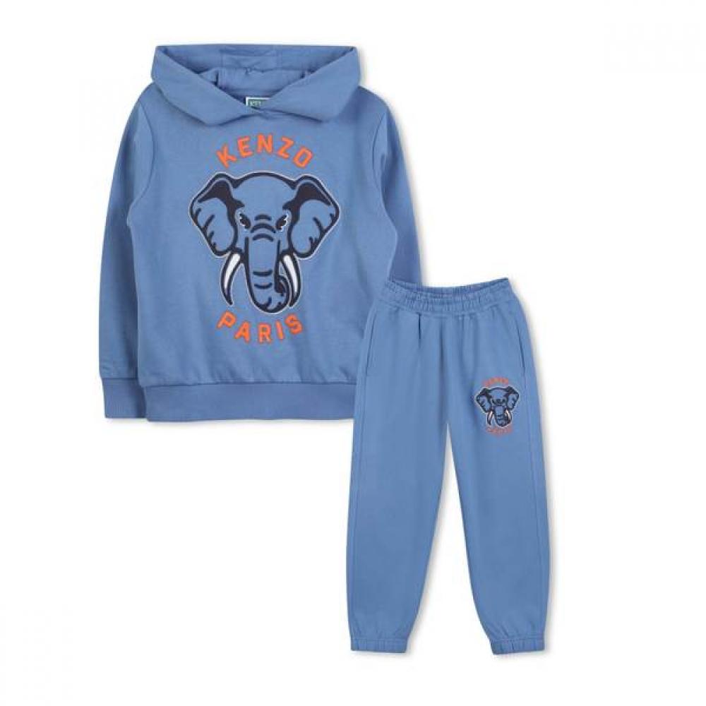 Kenzo Kids Core Program Elephant Training Set Z256afer11 Blue/10Age_138CM