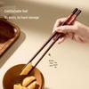 Kemando Red Sandalwood Wood Chopsticks, 5 Pairs