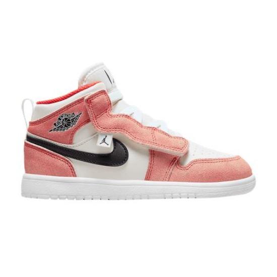Air Jordan 1 Mid ALT SE PS  Orange Suede  DZ4470-800 EU 28