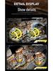 Cross-Border Compatible Lego Bricks: Mechanical Whale Assembly Model - Building Blocks Toy for Boys